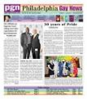 PGN June 8 - 14, 2018 by The Philadelphia Gay News - issuu