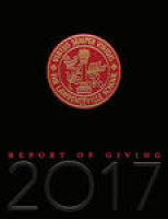 2017 Report of Giving by The Lawrenceville School - issuu