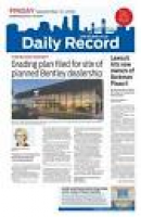 Jacksonville Daily Record 9/21/18 by Daily Record & Observer LLC ...