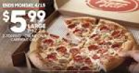 Pizza Hut $5.99 Large | EatDrinkDeals