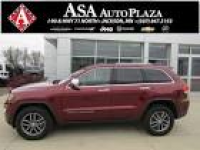 Used 2018 Jeep Grand Cherokee Limited in Jackson, MN - Asa Auto Plaza