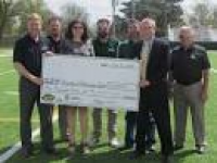 Mercer Savings Bank donates check for Greenville's Friends of ...