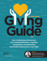 Giving Guide 2017 by Great River Media inc. - issuu