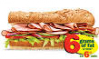 Menu - All Sandwiches | SUBWAY.com - Canada (English)