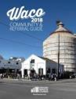 2018 Waco Community & Referral Guide by Greater Waco Chamber - issuu