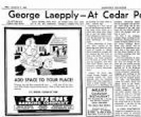 George Laepply Chief Electrician - Newspapers.com
