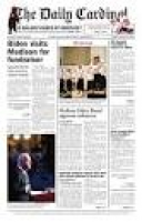 The Daily Cardinal, Weekend, October 8-10, 2010 by The Daily ...