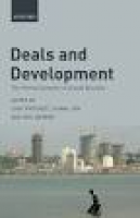 Navigating the Deals World: The Politics of Economic Growth in ...