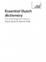 Dutch Dictionary | Syntax | Linguistic Typology