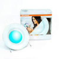SYLVANIA SMART+ RT 5/6" Recessed Lighting Kit, Color Changing and ...