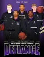2011-2012 Defiance College Men's Basketball Media Guide by ...