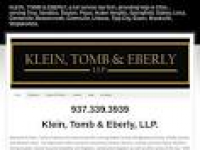 KLEIN, TOMB & EBERLY | Lawyer from Troy, Ohio | Rating & reviews ...