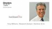 INTERVIEW: Hardman & Co Tony Williams Analysing the Housbuilding ...