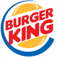 Menu for Burger King in Clairsville, Ohio, USA