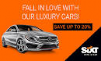 Luxury Car Rental - Drive Premium Sports Cars from Sixt