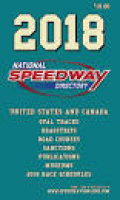 National Speedway Directory - 2018 Edition - Part One by twfrost ...