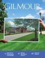 Gilmour Academy Fall 2014 Magazine by Gilmour Academy - issuu