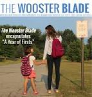 The Wooster Blade, Volume XVI, Issue 1 by The Wooster Blade - issuu