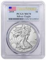 2018 American Silver Eagle coins - ModernCoinMart