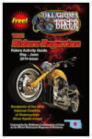 Oklahoma Biker the Riders Ragazine May June 2014 Issue cs4 opt by ...