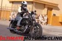 2015 Harley-Davidson Sportster Iron 883 Review