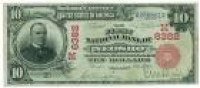 Dollar Bill First National Bank of Neosho Missouri Charter 6382 ...