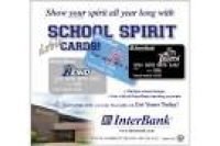Show Your Spirit with InterBank Debit Cards
