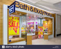 Bath and Body Works store in the Mall of America, Bloomington ...