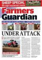Farmers Guardian September 2, 2016 by Briefing Media Ltd - issuu