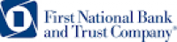 Community Banking Services - First National Bank and Trust Company