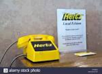 Hertz Car Rental Stock Photos & Hertz Car Rental Stock Images - Alamy