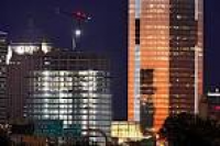 Construction continues on the BOK Park Plaza tower in downtown ...