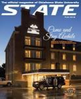 STATE Fall 2016 by Oklahoma State - issuu
