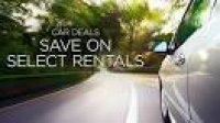 Discount Car Rentals: Find Deals On Cheap Car Rentals | Travelocity