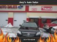 Used Cars for Sale Detroit MI 48234 Joey's Auto Sales
