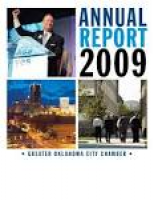 2009Annual Report by Greater Oklahoma City Chamber - issuu