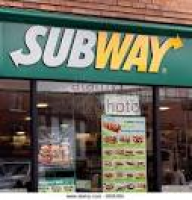 Subway Sandwich Shop Store Stock Photos & Subway Sandwich Shop ...