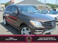 2014 Used MERCEDES-BENZ M-Class ML 350 4MATIC 4dr ML350 at Roman ...