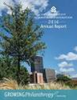 2016 Oklahoma City Community Foundation Annual Report by Oklahoma ...