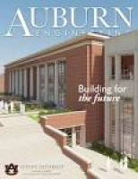 2017 Auburn Engineering Magazine by Auburn University College of ...