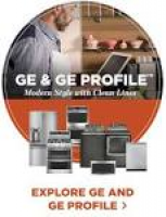 Kitchen Appliances, Refrigerators, Dishwashers | GE Appliances