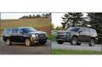 GMC Yukon vs. Chevrolet Tahoe: Large SUV Showdown | U.S. News ...