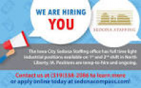 Sedona Staffing Iowa City and Coralville - Home | Facebook