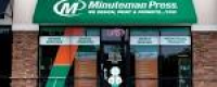 Minuteman Press Printing Franchise - Business Services Marketing