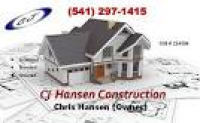 Home | CJ Hansen General Contractor, Coos Bay North Bend