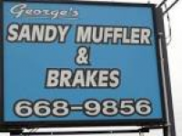 George's Sandy Muffler & Brakes - Tires - 41880 SE Hwy 26, Sandy ...