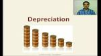 Accounting for depreciation SLM and WDV by Bhanu Pratap - YouTube