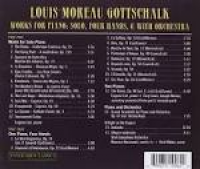 Louis Moreau Gottschalk, Eugene List - Gottschalk: Complete ...