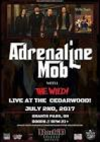Upcoming Events – Adrenaline Mob at The Cedarwood Saloon in Grants ...