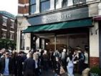 Monmouth coffee in London's fab Borough Market. You may have to ...